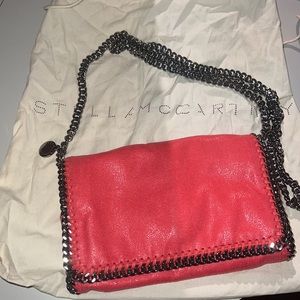 Stella McCartney Shaggy Deer Pink Fluo